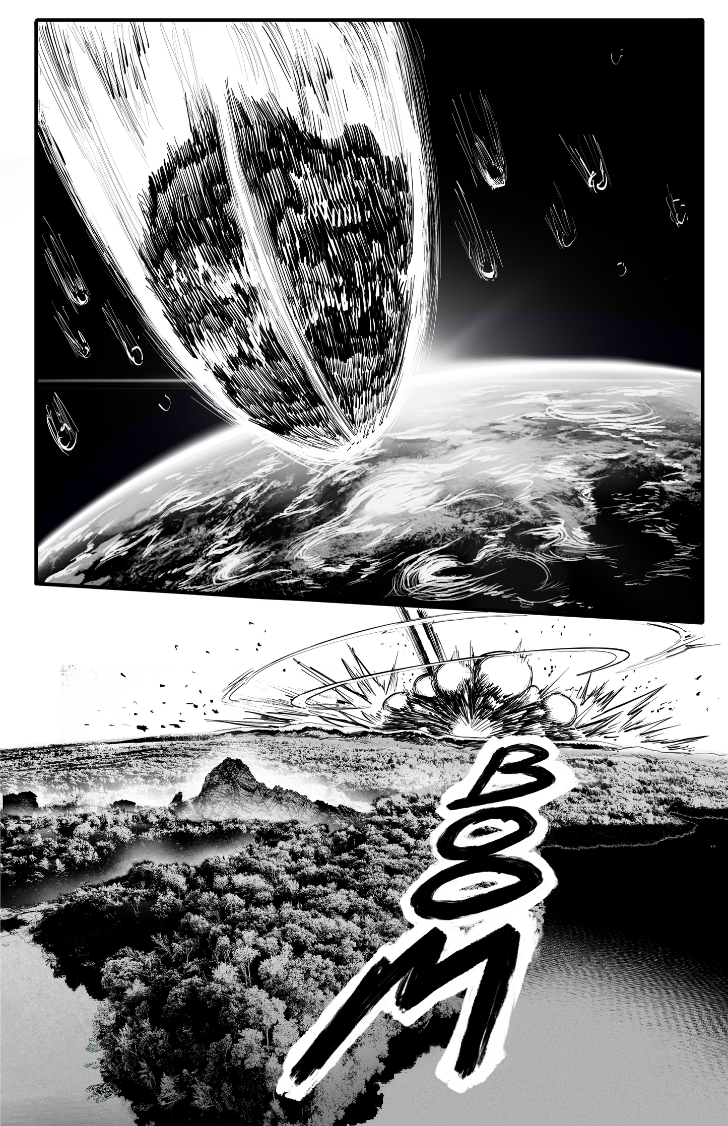 Dark Hero Comic Vol. 1