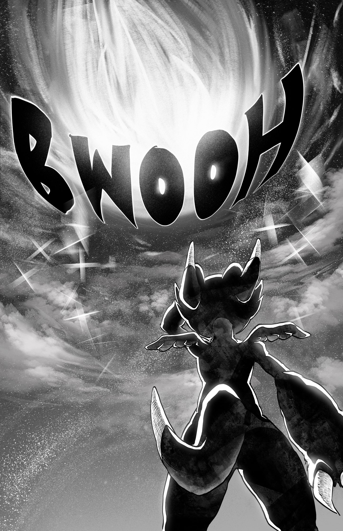 Dark Hero Comic Vol. 1