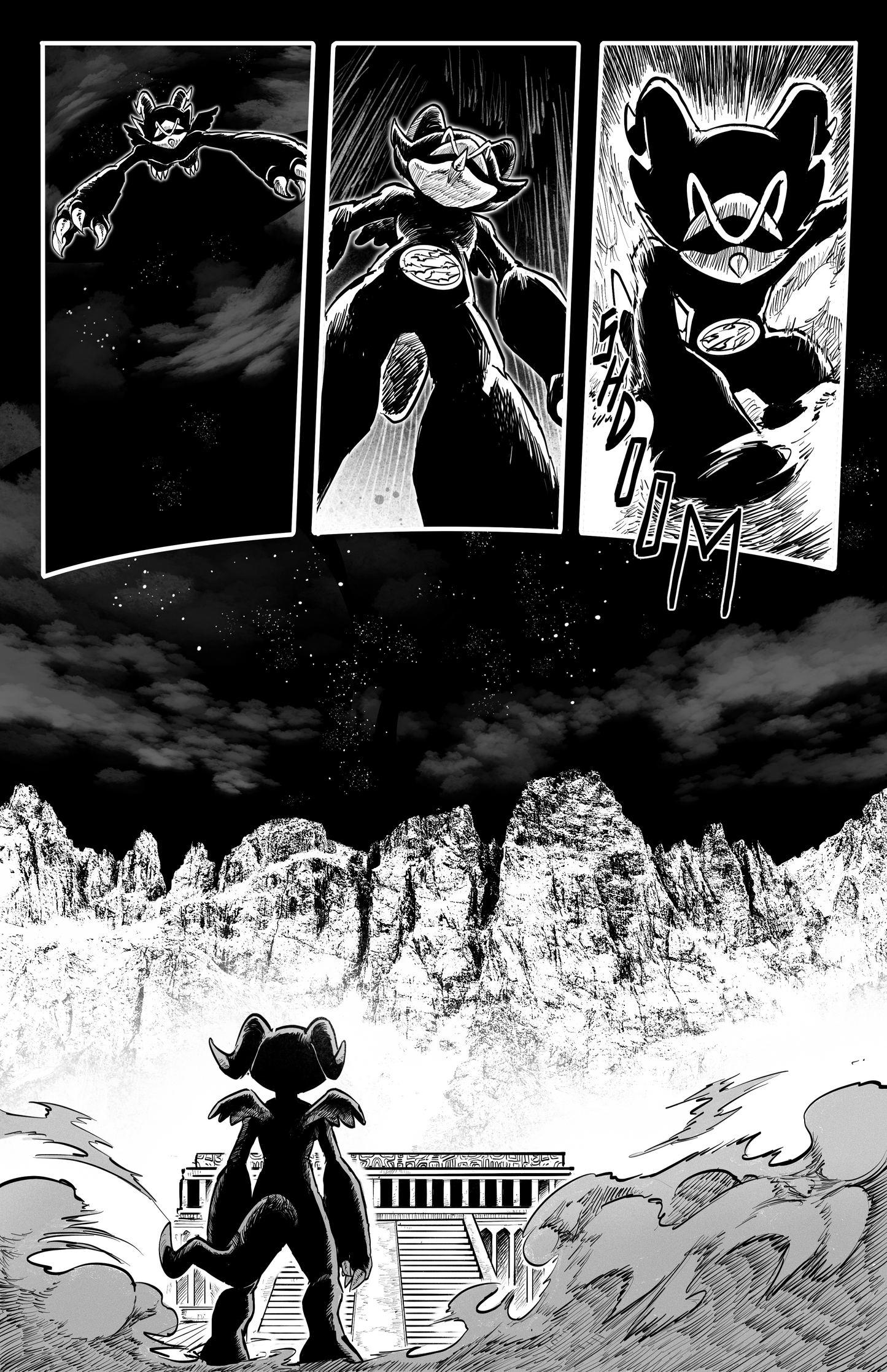 Dark Hero Comic Vol. 1