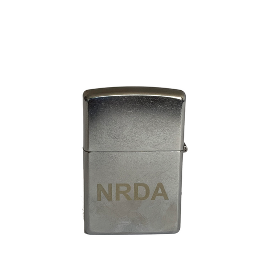 NRDA Zippo Lighter